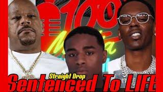 Wack Reacts To Straight Drop Sentenced To Life For The Death Of Young Dolph & Says Yo Gotti Be Pray