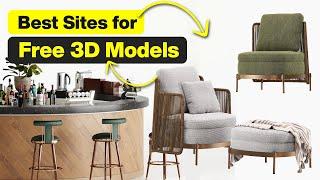 Best Sites for 3D Models That You Didn't Know! For Free!