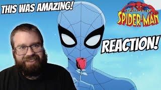 Spectacular Spider-Man Blue FEAT. Josh Keaton - REACTION!!!