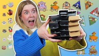 UNBOXING 16 DISNEY LOUNGEFLY MYSTERY PINS  Blind Box Pin EXTRAVAGANZA !!