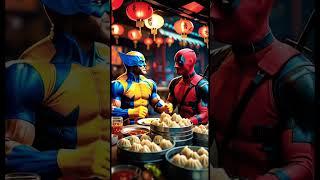 Happy moment #deadpool #wolverine #aigenerated #viral #ytshorts #shorts #inshotwithfox