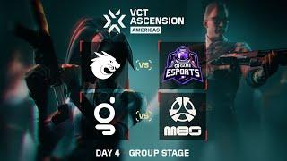 GLRS vs M80 - VCT Ascension Americas - Day 4