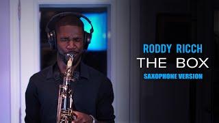 The Box - Roddy Ricch (Saxophone Cover)