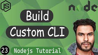 Building Custom CLI (Command Line Interface) Tool with Node.js