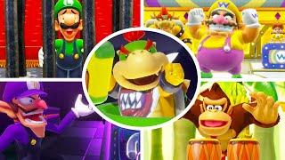 Super Mario Party Jamboree - All Special Buddy Minigames