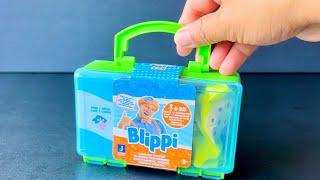 BLIPPI Lunch Box Surprise | Unboxing & Toy Review