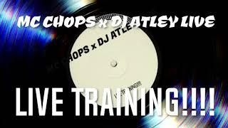 MC CHOPS x DJ ATLEY LIVE Old Mix 2024