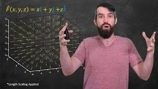 Intro to VECTOR FIELDS // Sketching by hand & with computers