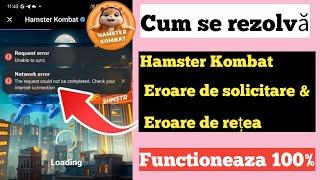 Cum să remediați eroarea de conectare la rețea Hamster Kombat - Soluție rapidă și ușoară 2024