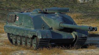 Лего мини танк (ПТ-САУ) AMX 50 Foch (155)