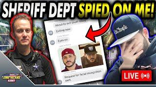 Sheriff's Secret Group Chat EXPOSED! Facial Recognition & Surveillance Of A Journalist?