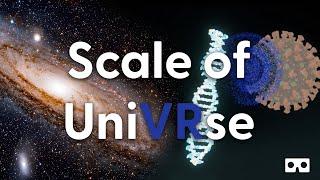 Experience the Scale of Universe in VR