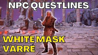 White Mask Varré - FULL NPC QUESTLINE - Elden Ring Guides & Tutorials