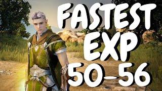 Quickest EXP at Helms Post to Level 56 | Black Desert Online