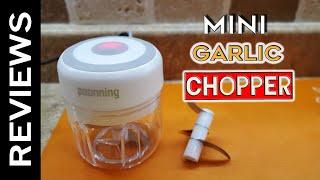 Mini Garlic Chopper Review