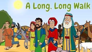 A Long, Long Walk BIBLE STORY (#jesus #biblestudy #animation #story )