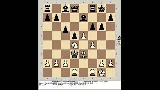 Kostolansky, Sebastian Lukas vs Nesterov, Arseniy | World Blitz Chess 2024, New York USA R12