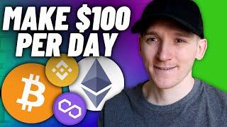 Simple Method $100 a Day Trading Cryptocurrency As a Beginner