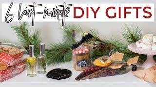 6 LAST-MINUTE HANDMADE CHRISTMAS GIFTS 2020 | DIY GIFT IDEAS FOR CHRISTMAS | Justine Marie