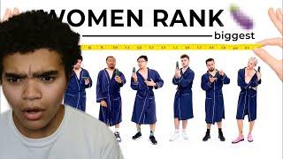 Women Rank Men By MEAT SIZE