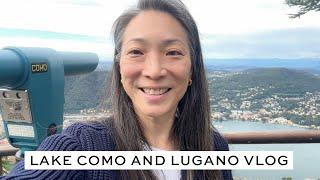 Lake Como and Lake Lugano Vlog - iNCREDIBLE!