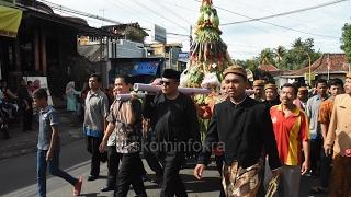 Kirab Boyongan Pedagang Pasar Matesih Kabupaten Karanganyar 2017