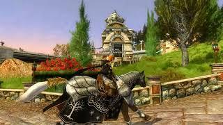 LOTRO My Gondor House and Neighborhood