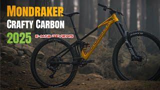 e-MTB Reviews: In-Depth Look at the Mondraker Crafty Carbon 2025