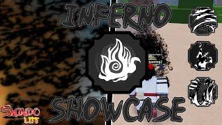 Shindo Life: Inferno Showcase