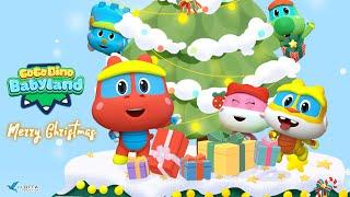 GoGo Dino Babyland Celebrate Christmas | Merry Christmas | Cartoon for Kids | Education for Kids