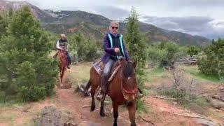 Horseback Riding in Southern Utah at Rising K Ranch