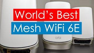 Netgear Orbi RBKE963 Review | World's First Quad-Band Mesh WiFi 6E | Speed, Range, App and More