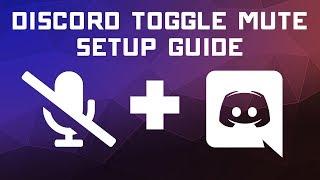 Discord Microphone Toggle Mute Keybinding Setup Tutorial