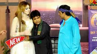 Guddu Kamal and Masooma Malik | Shahid Hashmi | New Stage Drama | Hassde Badubadi | Comedy Clip 2025