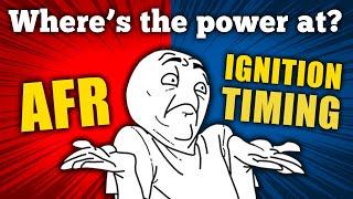  Mythbusting: Which is more important Air-Fuel Ratio OR Ignition Timing?
