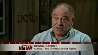 Ronnie Kasrils, Anti-Apartheid Freedom Fighter, on Book: The Unlikely Secret Agent. 1 of 2