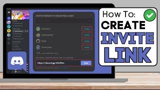 How To Create A Invite Link For Discord Servers - 2024