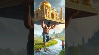 is bande ke sath last mein kya ho jaega  #youtubeshorts #ai #masjid #tranding #shorts