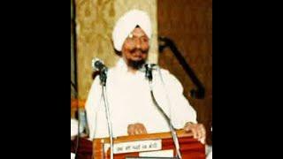 Bhai Sant Singh ji (Delhi) - Meri khalon moujre gursikh handande (1984 Live recording)