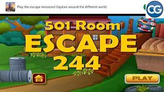 [Walkthrough] Classic Door Escape level 244 - 501 Room escape 244 - Complete Game