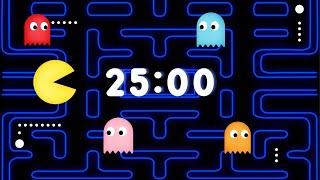 PACMAN 25 MINUTE TIMER