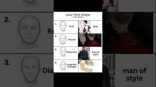 What is your face shape ? #shorts #fyp