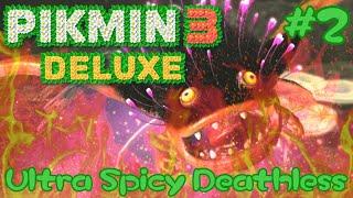 The Ultimate Efficiency Test || Pikmin 3 [Ultra Spicy Deathless Run]