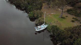 Gippsland Lakes - Trailer Sailing Metung to the Avon & Perry Rivers