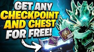 How To Get Any Checkpoint And Raid Chests For FREE! - Destiny 2 Heresy