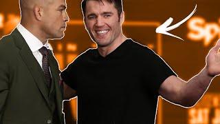 Chael Sonnen and Tito Ortiz Trash Talk | Bellator 170 Press Conference