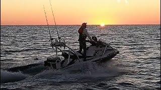FATHER & SON FISHING = MAGIC Yamaha WaveRunners in Florida Keys