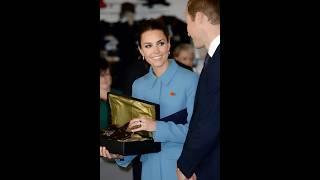 Wow, Princess Catherine feels so excited receiving a gift for prince Louis