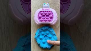 Kineticsand Popit Machine! ‍ #satisfying #kineticsand #popit #machine #trend #funny #shorts