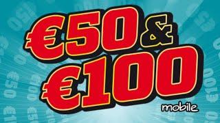 €50&€100 Gratta e Vinci Online  Ho Buttato quasi Tutto